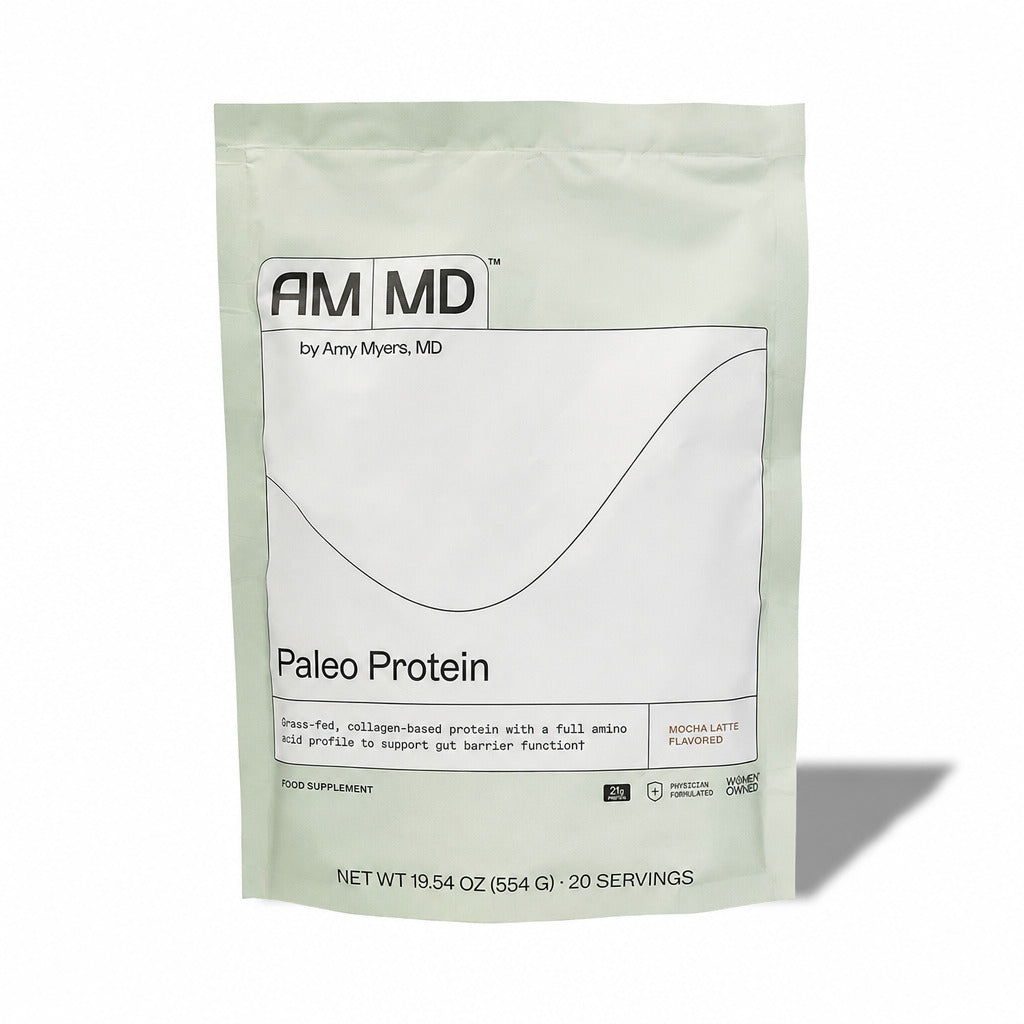 Paleo Protein (Mocha Latte) - 554g | Amy Myers MD