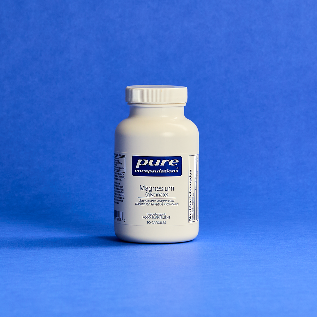 Magnesium (glycinate) - 90 Capsules | Pure Encapsulations