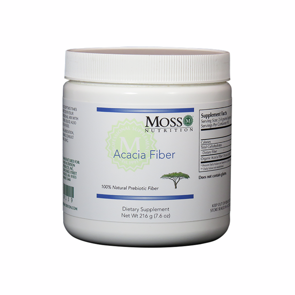 Acacia Fiber - 216g | Moss Nutrition