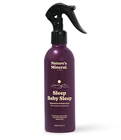 Sleep Baby Sleep - 200ml | Nature's Mineral