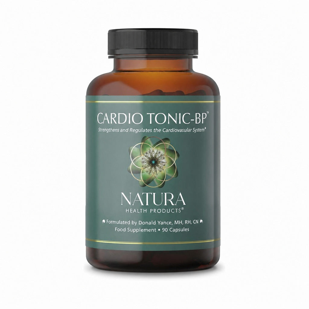 Cardio Tonic-BP - 90 Capsules | Natura Health Products