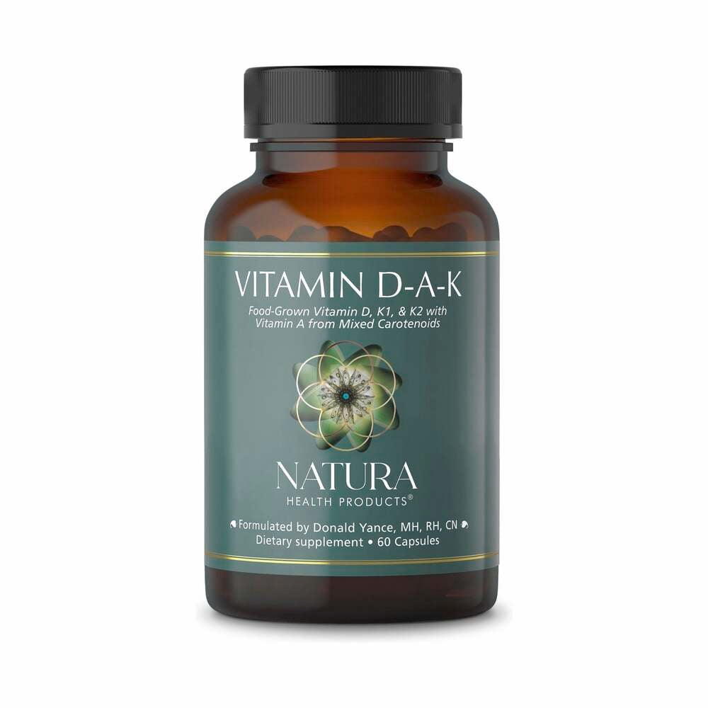 Vitamin D-A-K - 60 Capsules | Natura Health Products