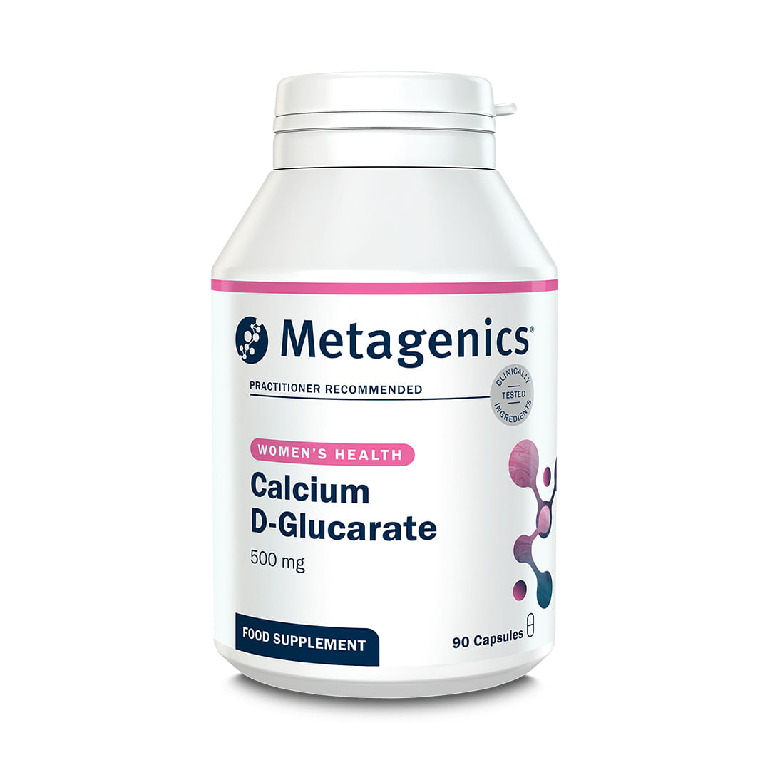 Calcium D-Glucarate - 90 Capsules | Metagenics