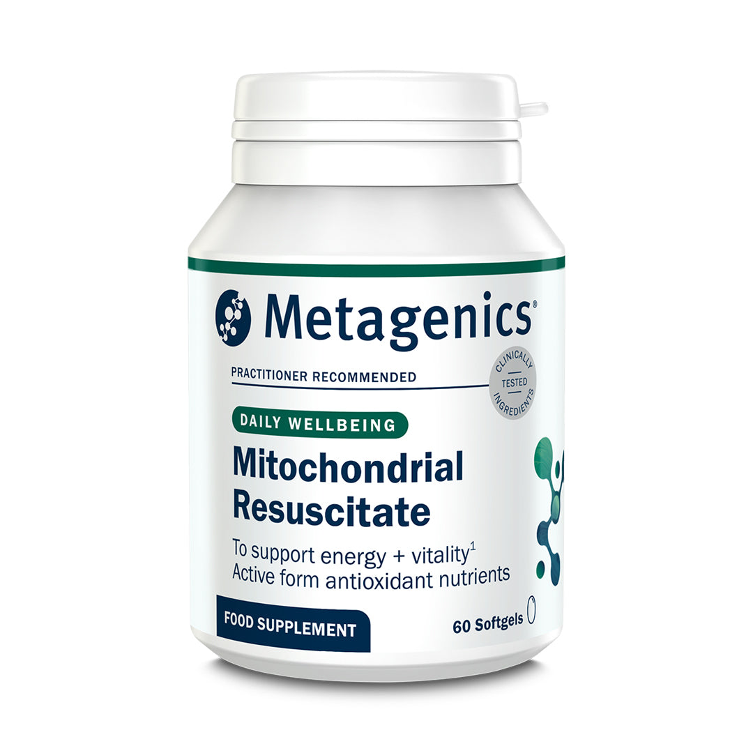 Mitochondrial Resuscitate - 60 Softgels | Metagenics
