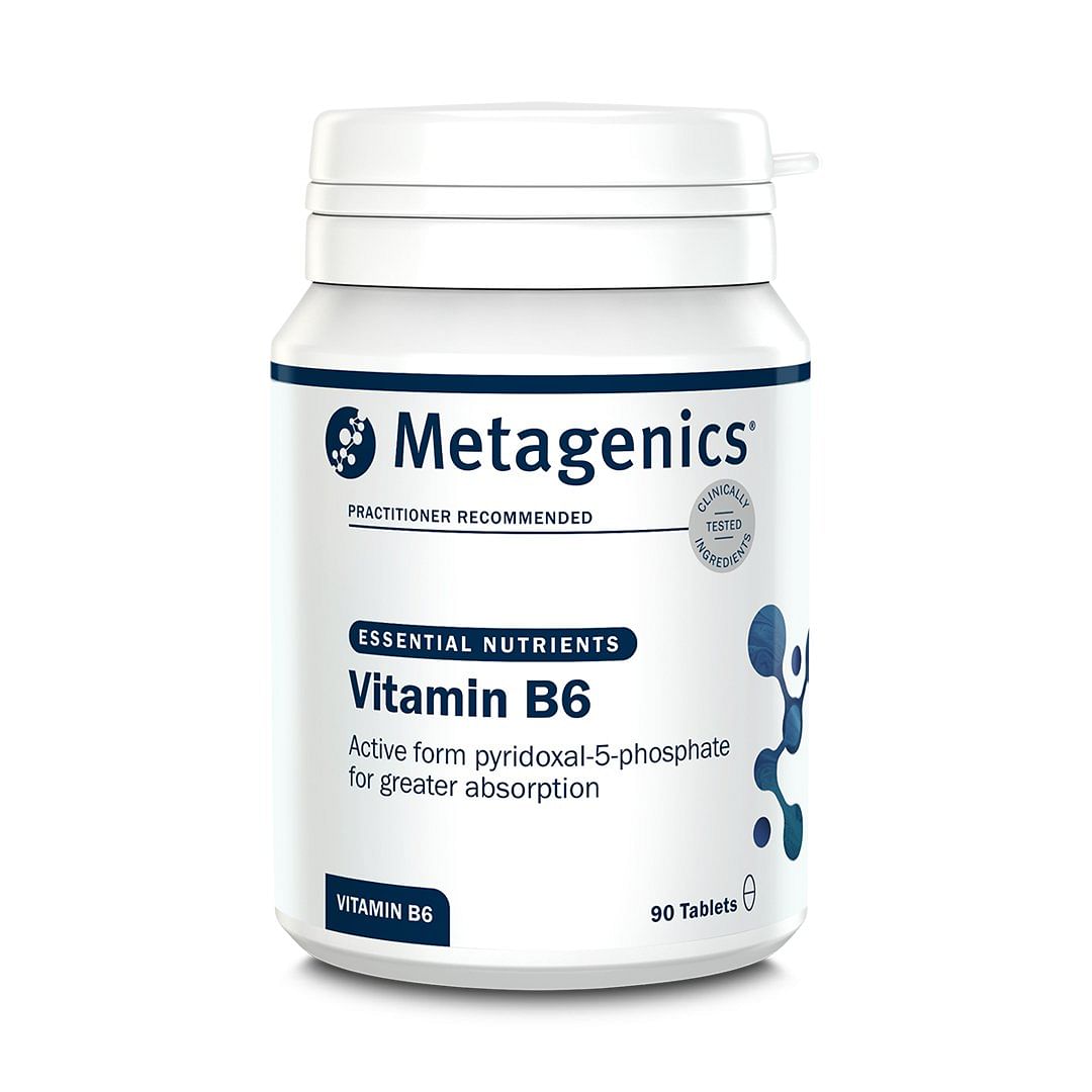 Vitamin B6 - 90 Tablets | Metagenics