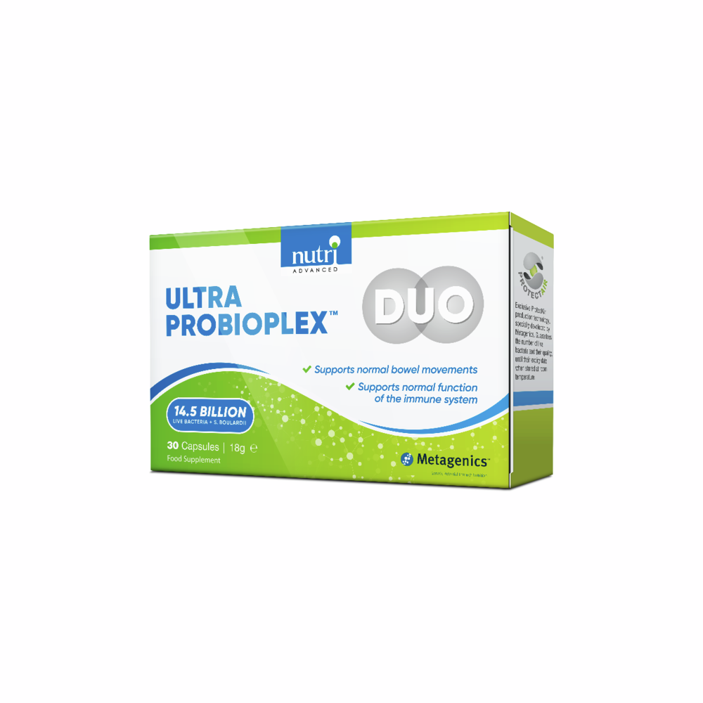 UltraFlora Duo - 30 Capsules | Metagenics