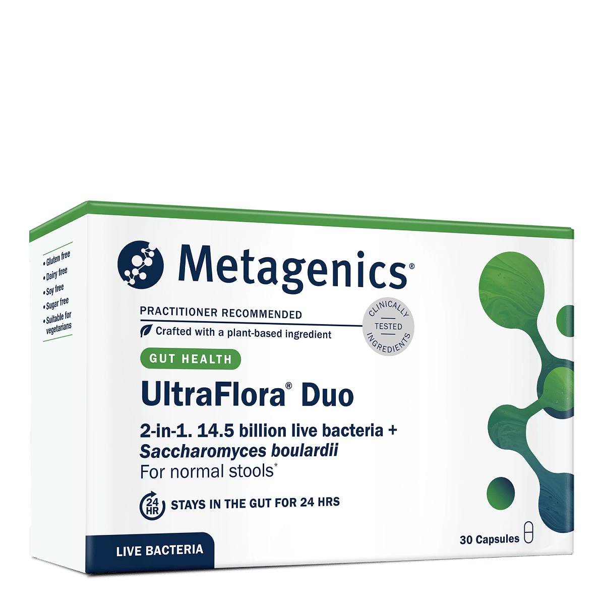 UltraFlora Duo - 30 Capsules | Metagenics