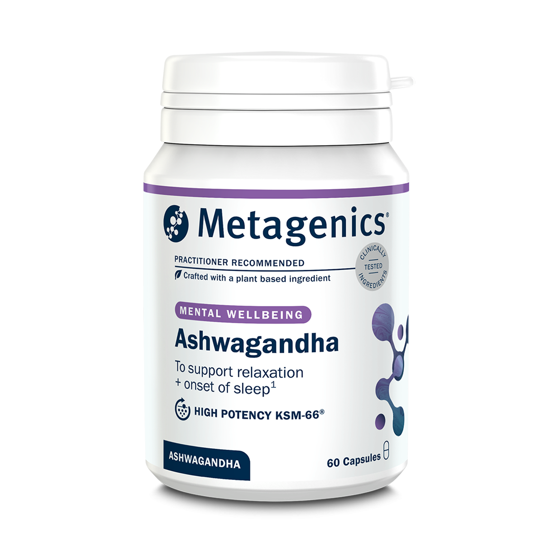 Ashwagandha - 60 Capsules | Metagenics