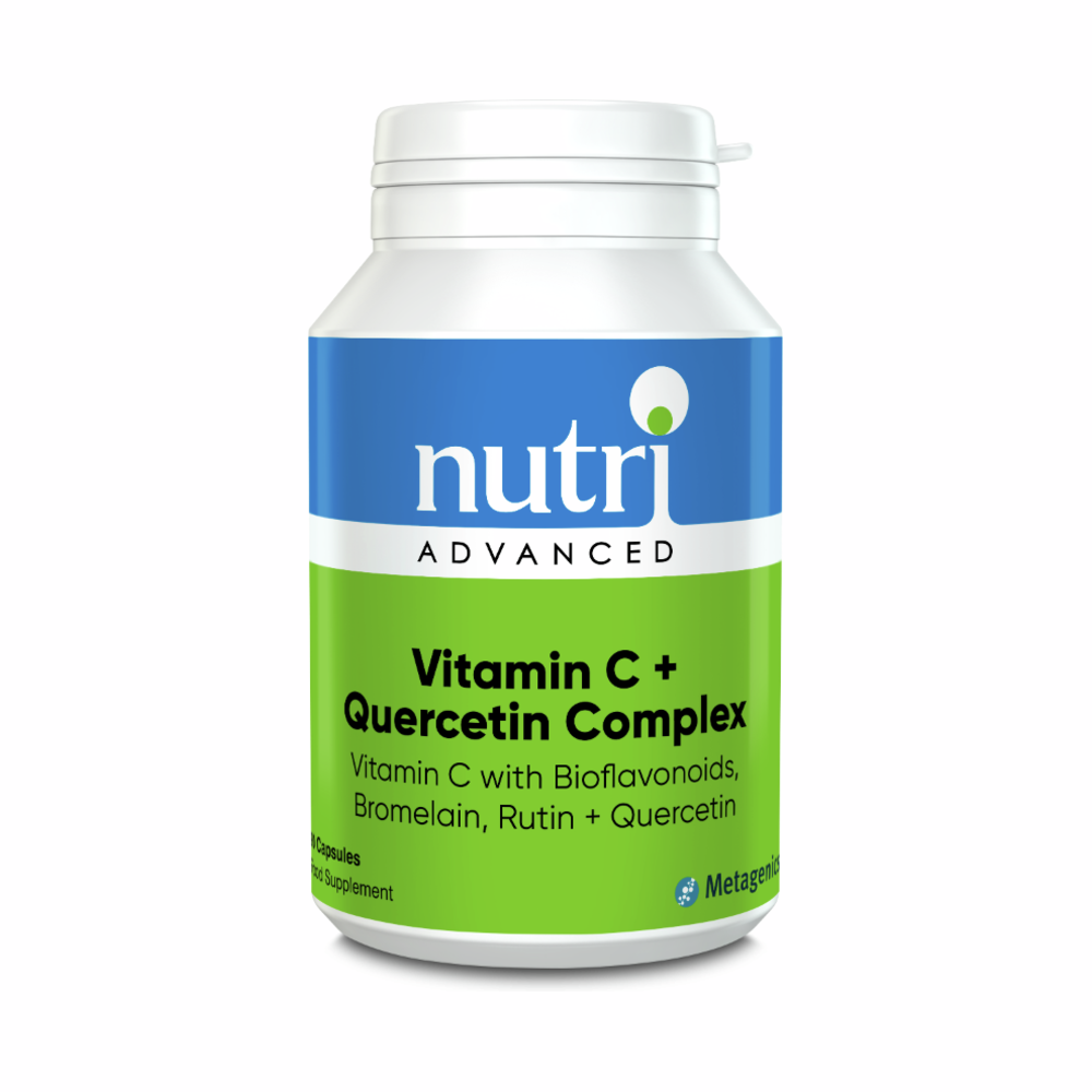 Vitamin C + Quercetin Complex - 90 Capsules | Metagenics