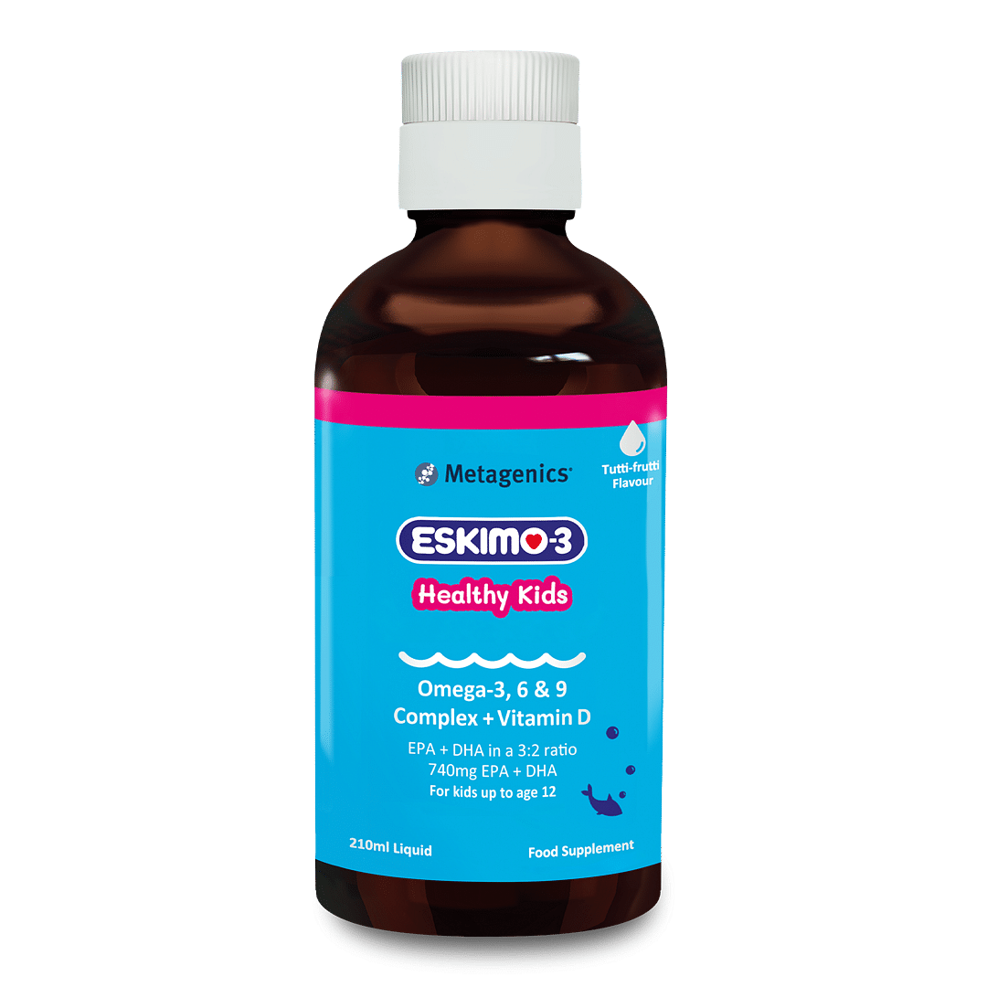 Eskimo-3 Healthy Kids Fish Oil (Tutti Frutti) - 210ml | Metagenics
