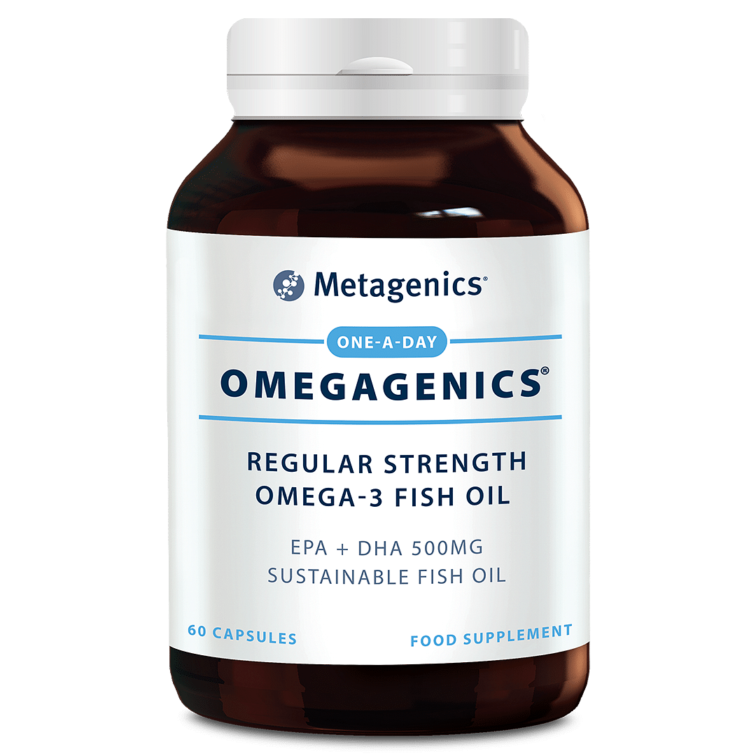 OmegaGenics Everyday Fish Oil - 60 Capsules | Metagenics
