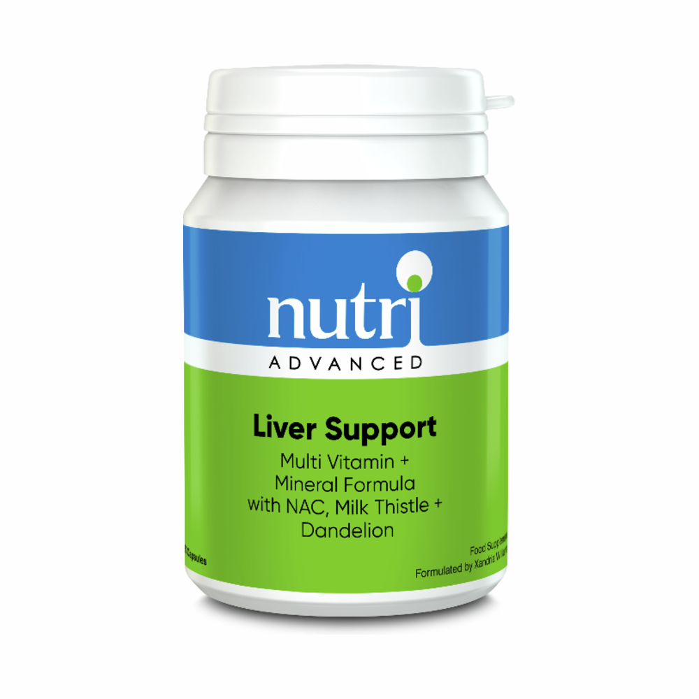 Liver Support - 60 Capsules | Metagenics