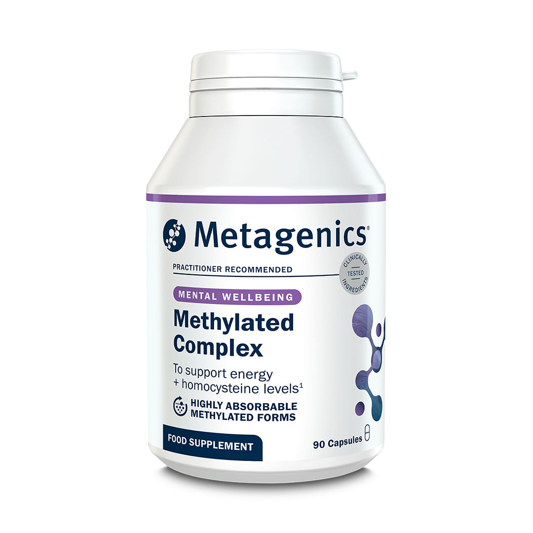 Methylated Complex - 90 Capsules | Metagenics