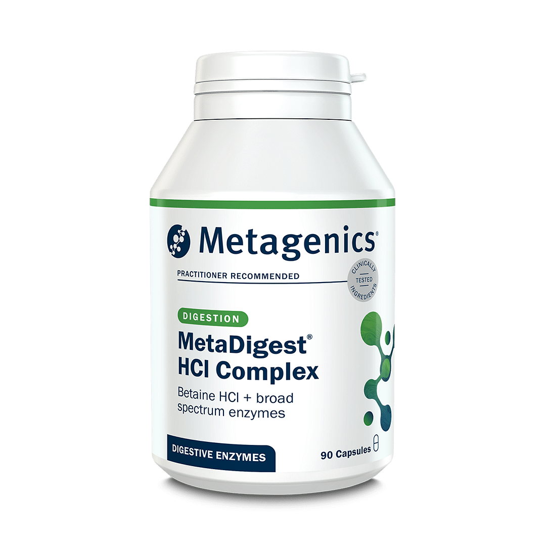 MetaDigest HCl Complex - 90 Capsules | Metagenics