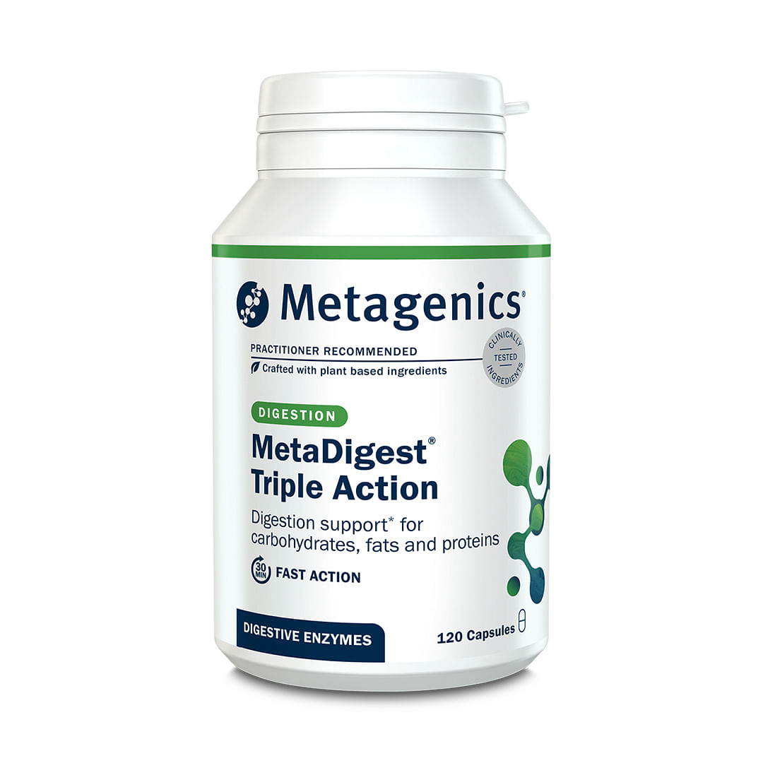 MetaDigest Triple Action - 120 Capsules | Metagenics
