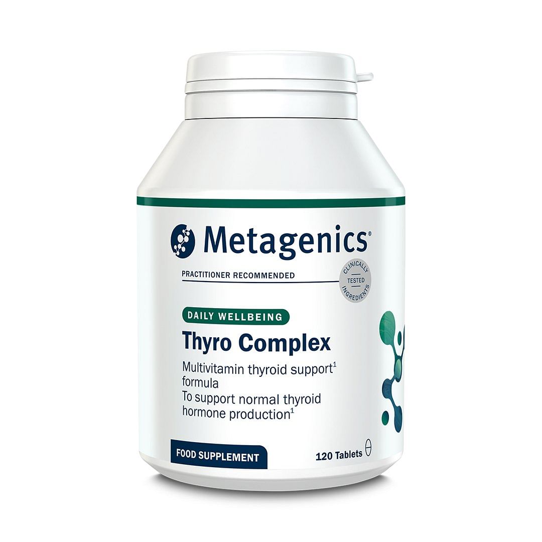 Thyro Complex - 120 Tablets | Metagenics