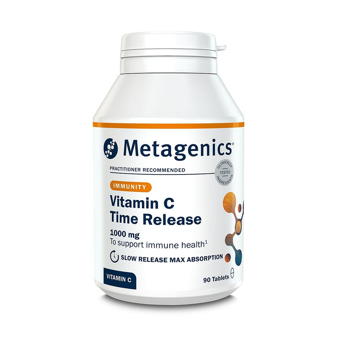 Vitamin C Time Release - 90 Tablets | Metagenics
