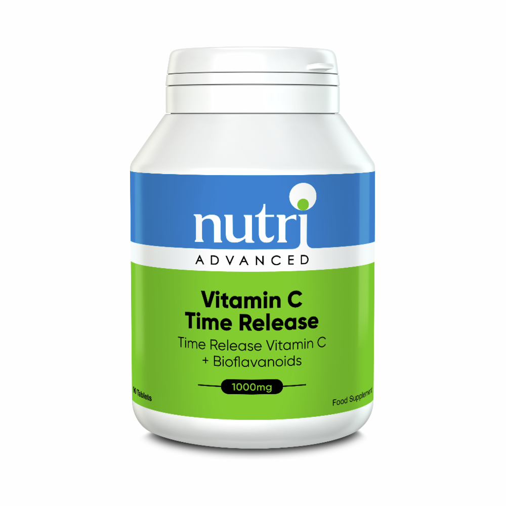 Vitamin C Time Release - 90 Tablets | Metagenics