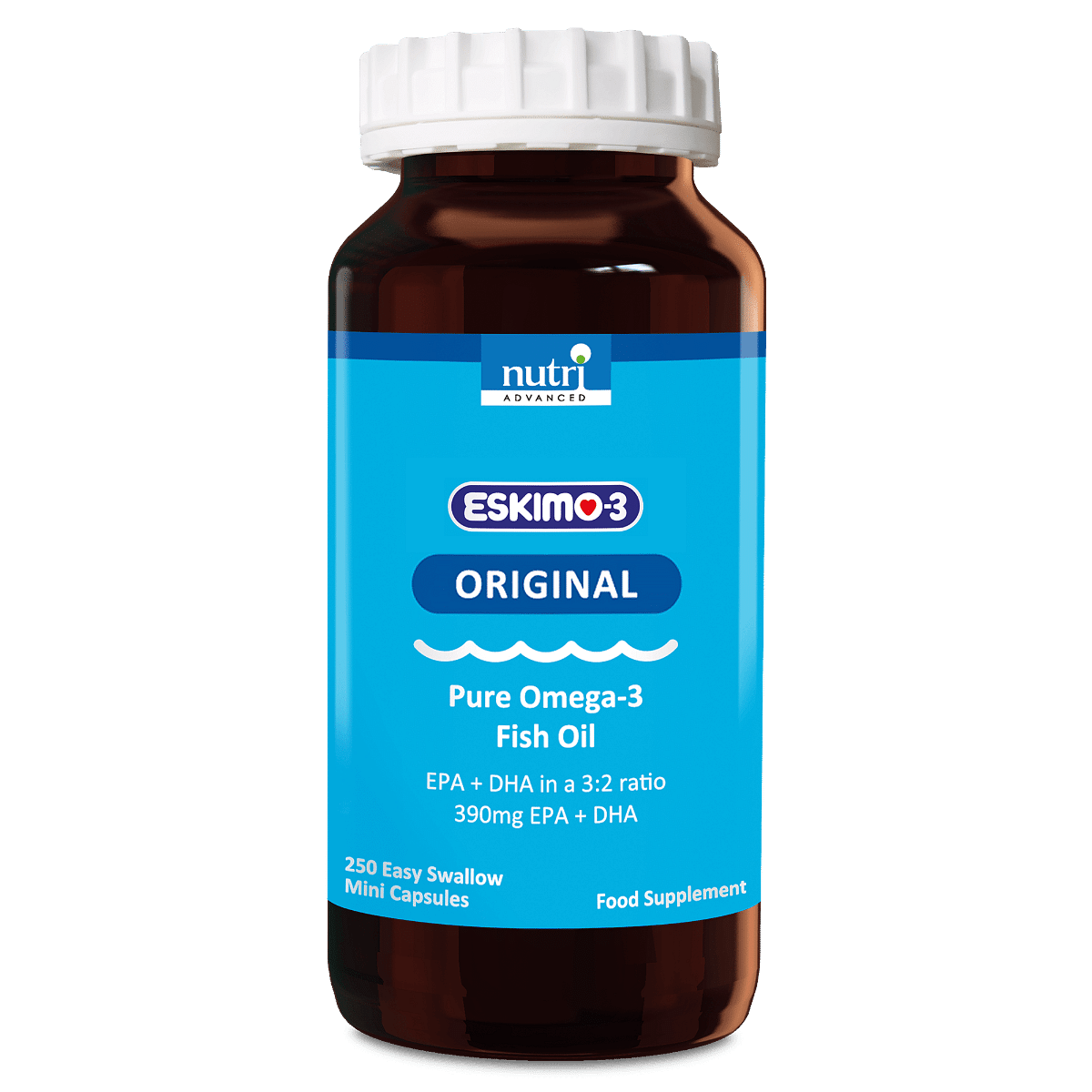 Eskimo-3 Fish Oil - 250 Capsules | Metagenics