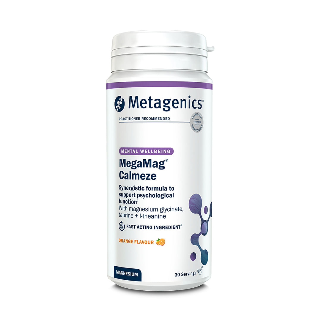 MegaMag Calmeze (Orange) - 30 Servings | Metagenics