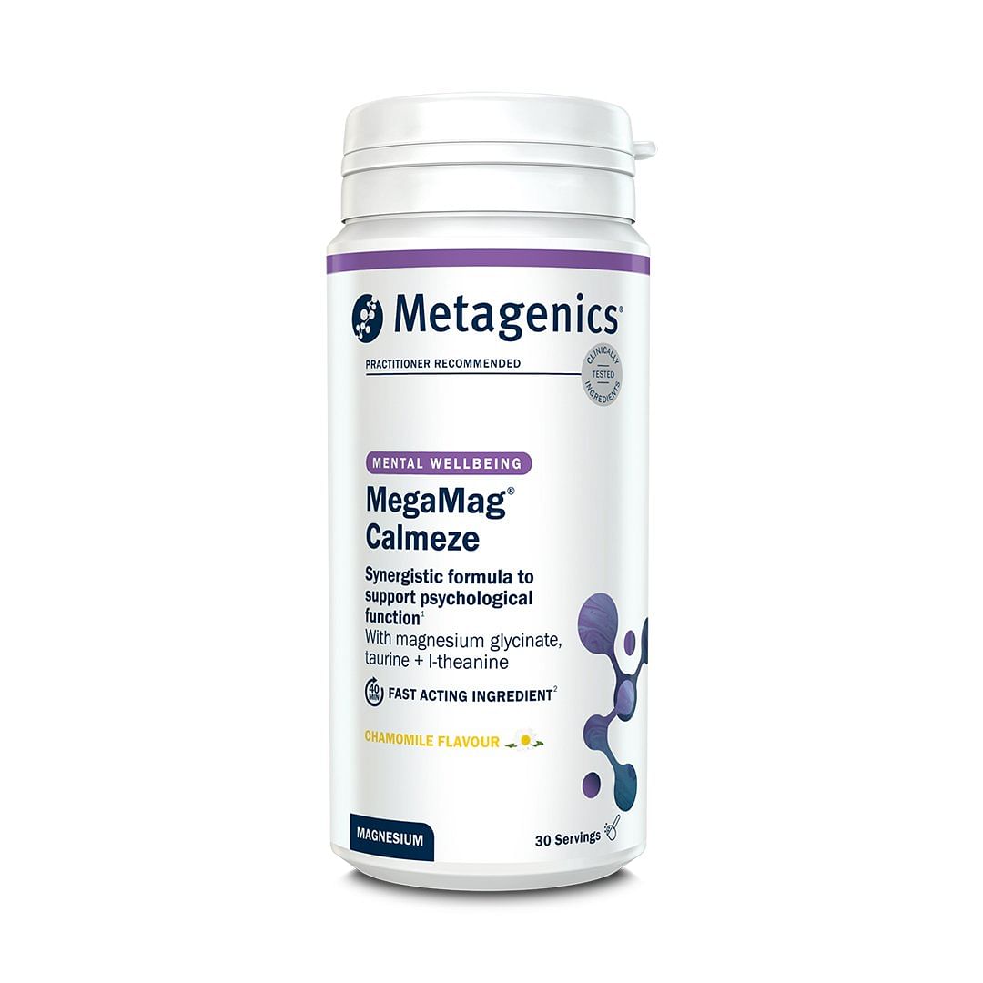 MegaMag Calmeze (Chamomile) - 30 Servings | Metagenics