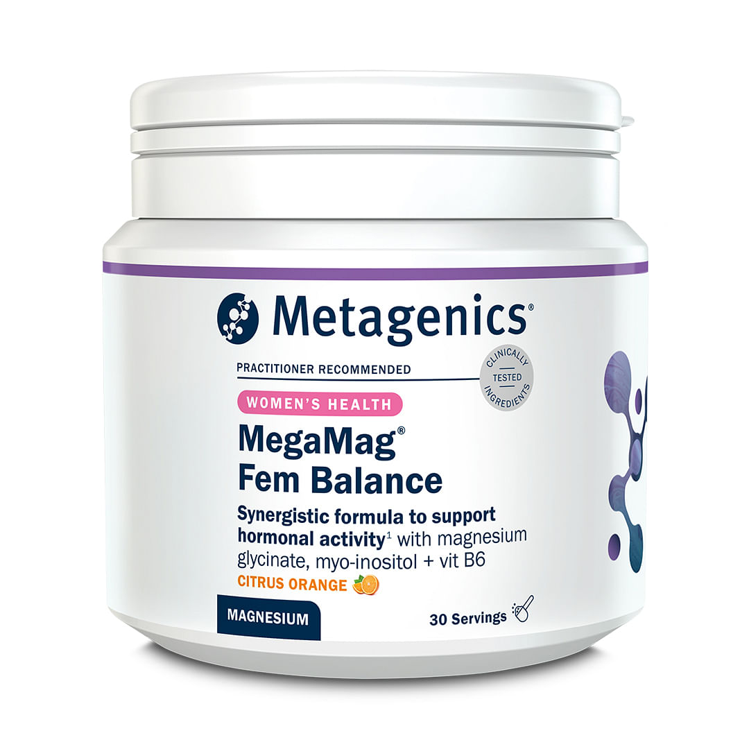 MegaMag Fem Balance - 30 Servings | Metagenics