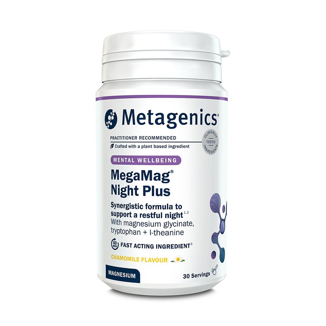 MegaMag Night Plus - 30 Servings | Metagenics