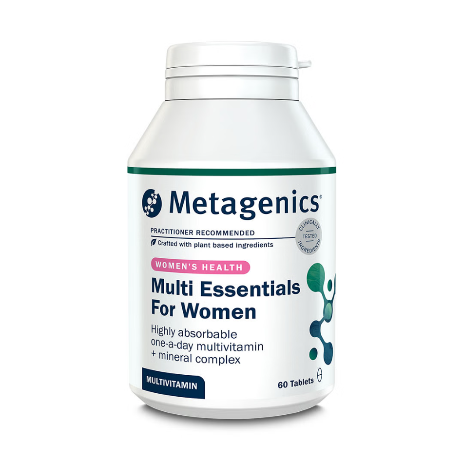 Multi Essentials For Women Multivitamin - 60 Tablets | Metagenics