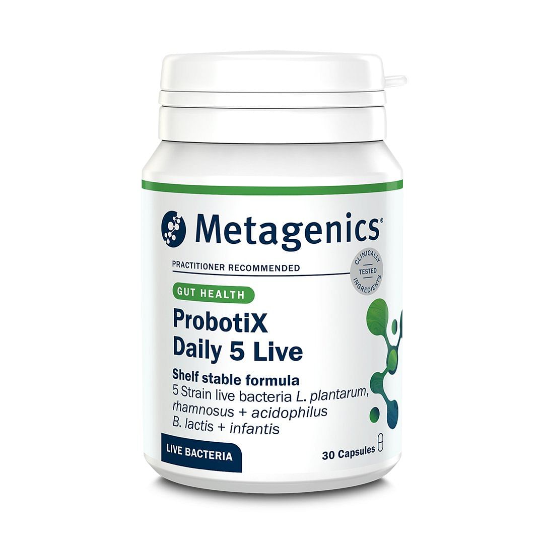 ProbotiX Daily 5 Live - 30 Capsules | Metagenics