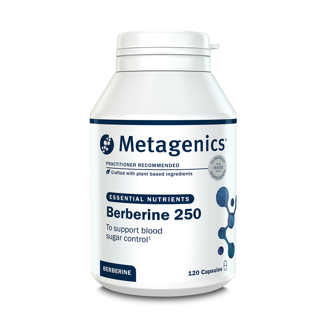 Berberine 250 - 120 Capsules | Metagenics