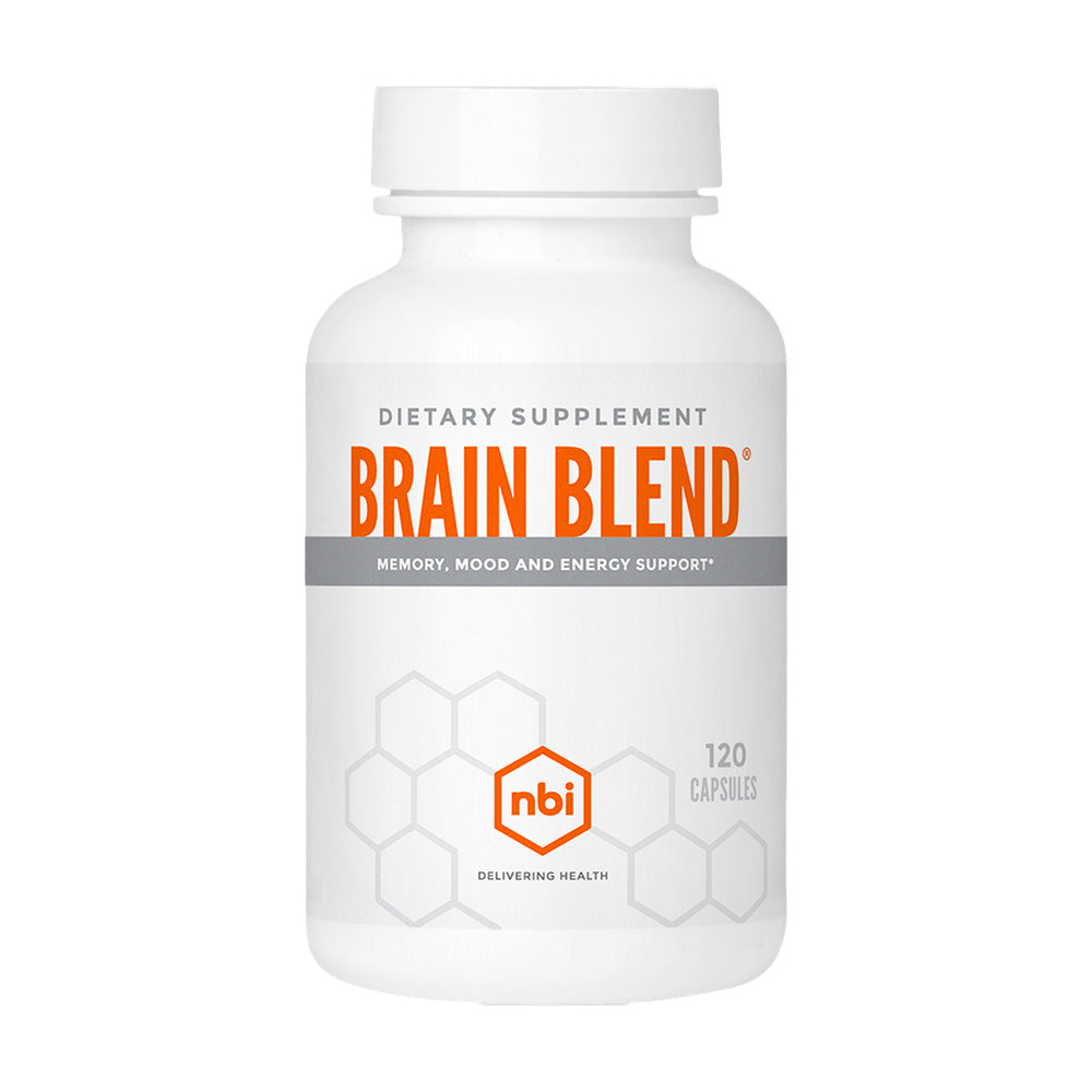 Brain Blend - 120 Capsules | NBI Health