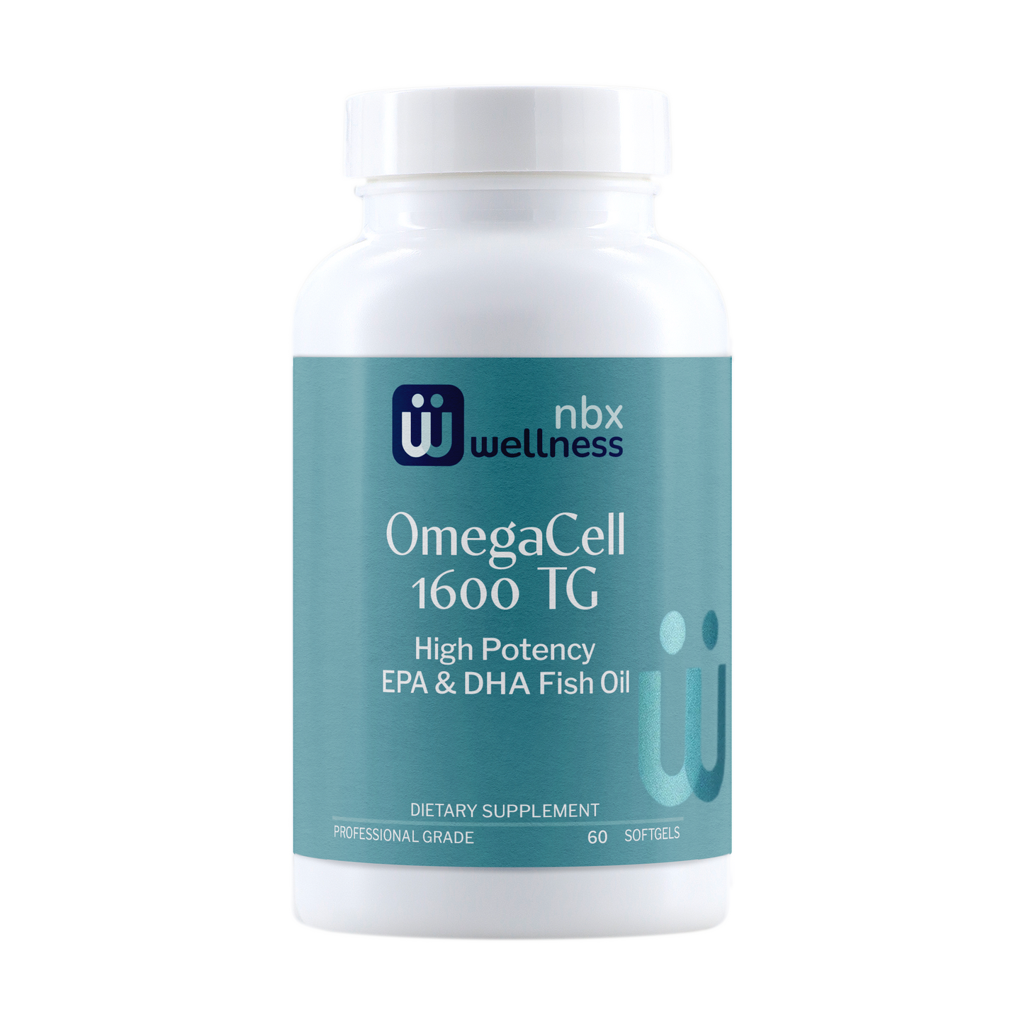 OmegaCell 1600TG - 60 Softgels | Neurobiologix