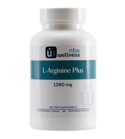 L-Arginine Plus - 60 Capsules | Neurobiologix