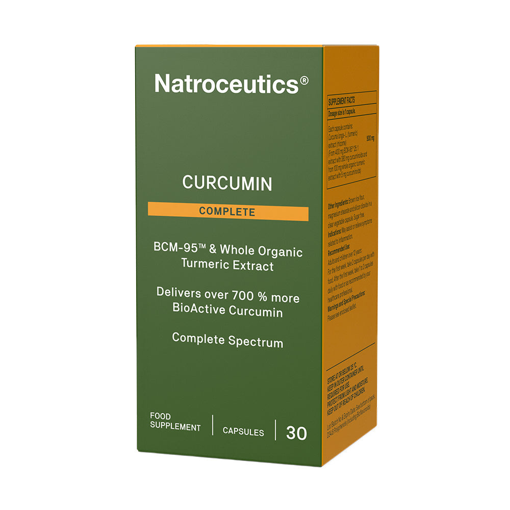 Curcumin Complete - 30 Capsules | Natroceutics