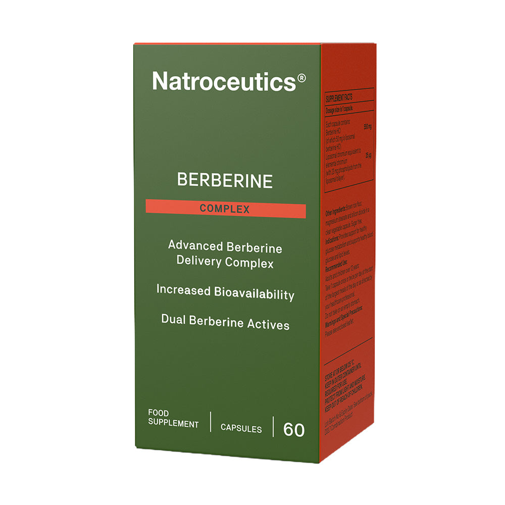 Berberine Complex - 60 Capsules | Natroceutics