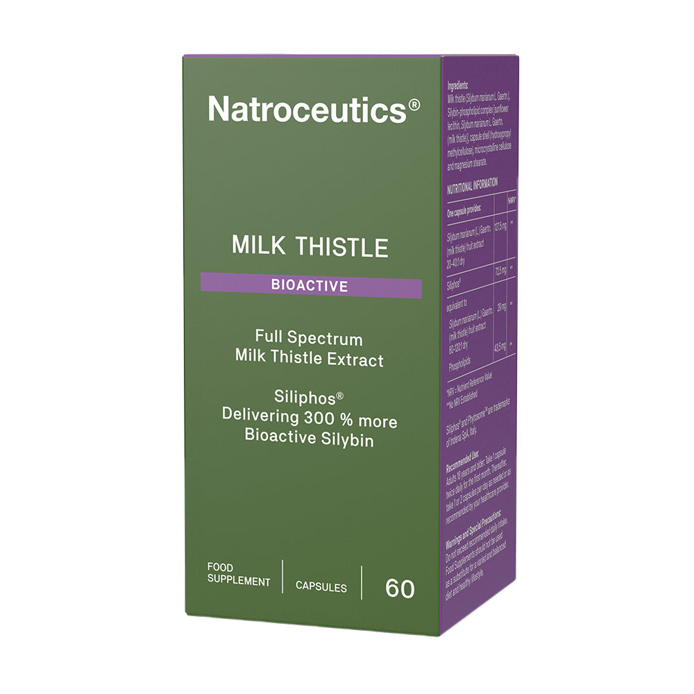 Milk Thistle - 60 Capsules | Natroceutics