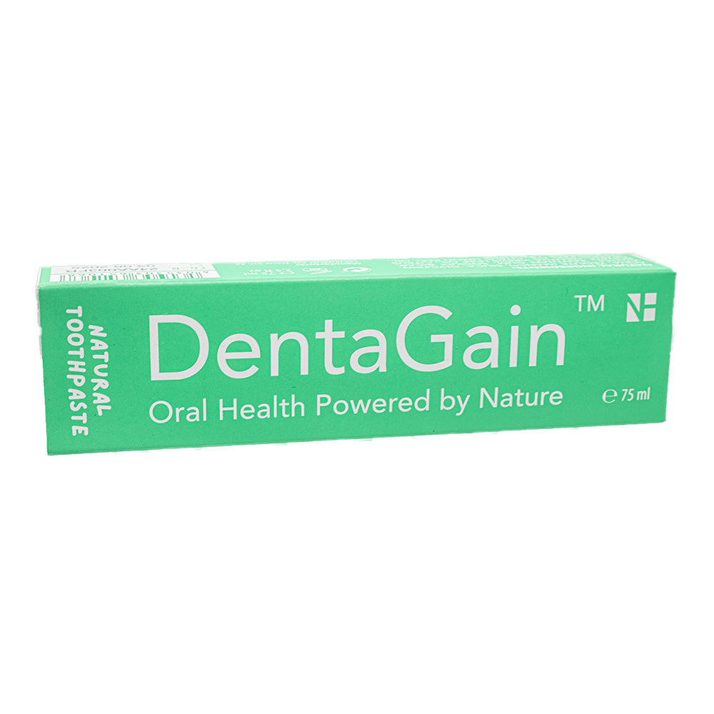 DentaGain Natural & Sensitive Toothpaste - 75ml | Made By Daily