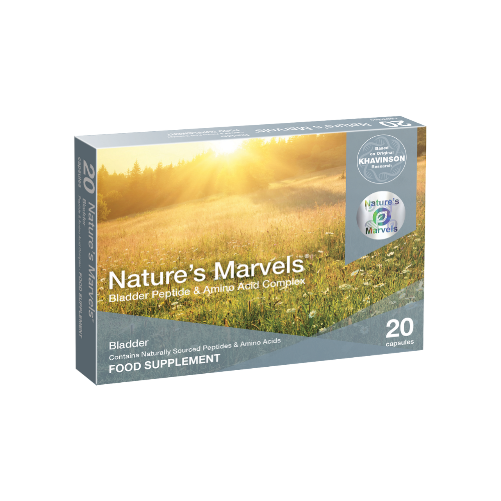 Bladder Bioregulator - 20 Capsules | Nature's Marvels
