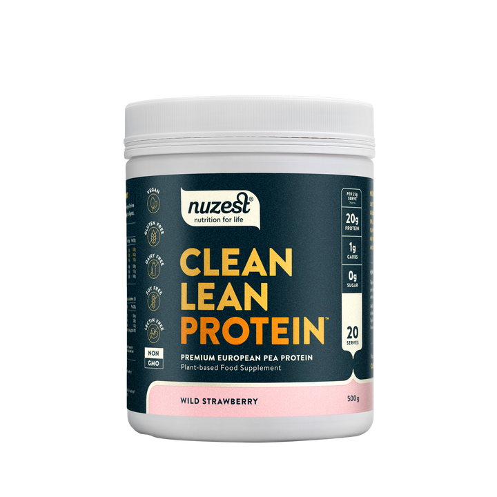 Clean Lean Protein Wild Strawberry - 500g | Nuzest