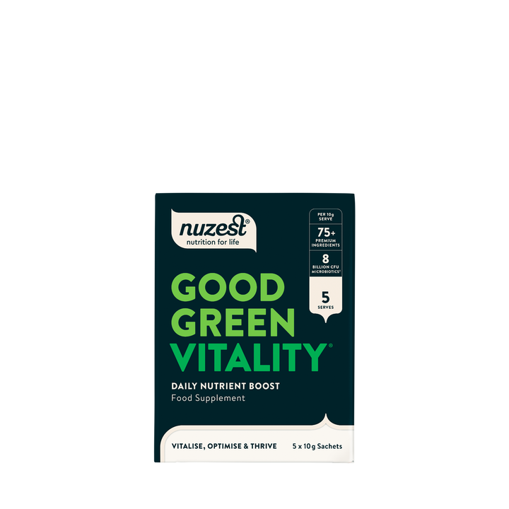 Good Green Vitality - 5 x 10g Sachets | Nuzest