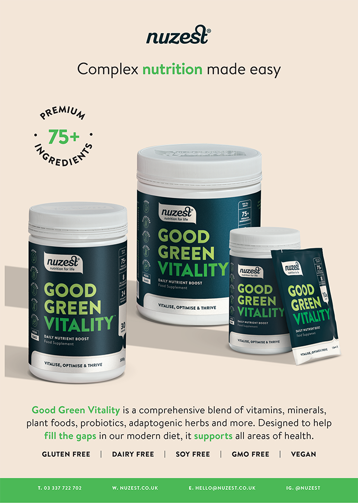 Good Green Vitality - 5 x 10g Sachets | Nuzest