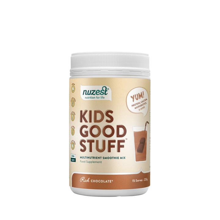 Kids Good Stuff Rich Chocolate - 225g | Nuzest