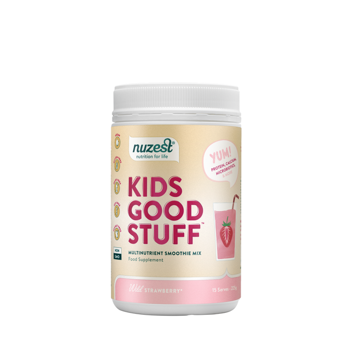 Kids Good Stuff Wild Strawberry - 225g | Nuzest