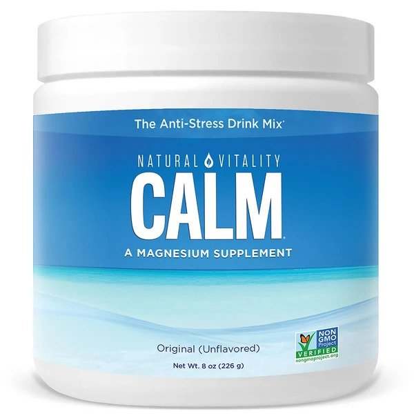 CALM Original (Unflavoured) - 226g | Natural Vitality