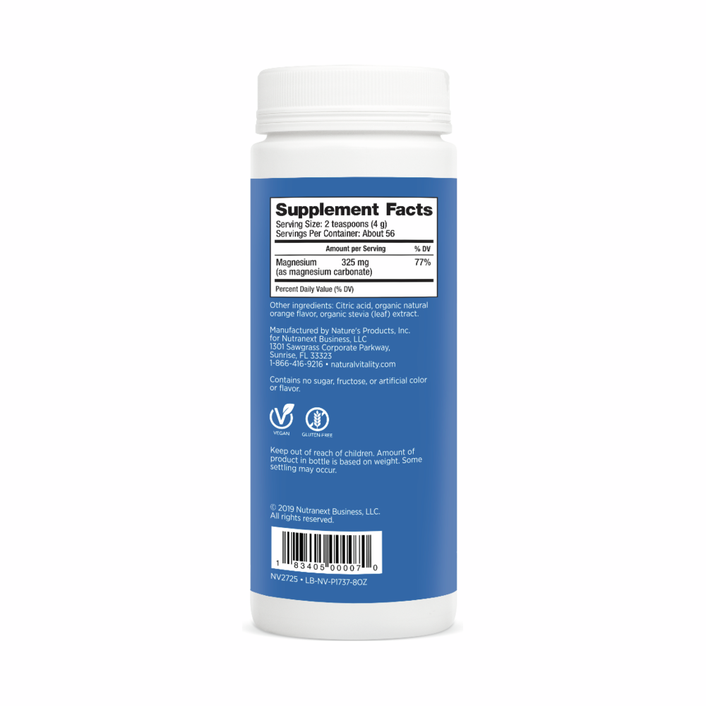 CALM (Orange Flavour) - 226g | Natural Vitality