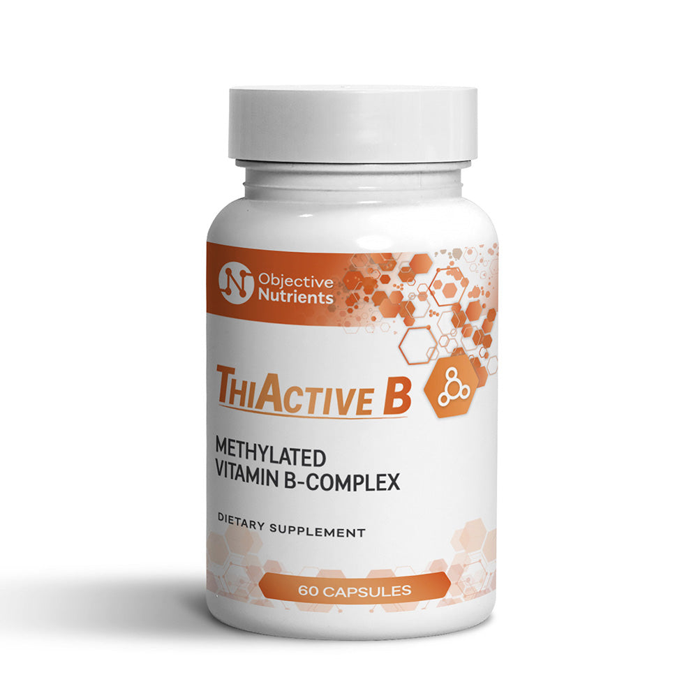 ThiActive B Methylated B-Complex - 60 Capsules | Objective Nutrients