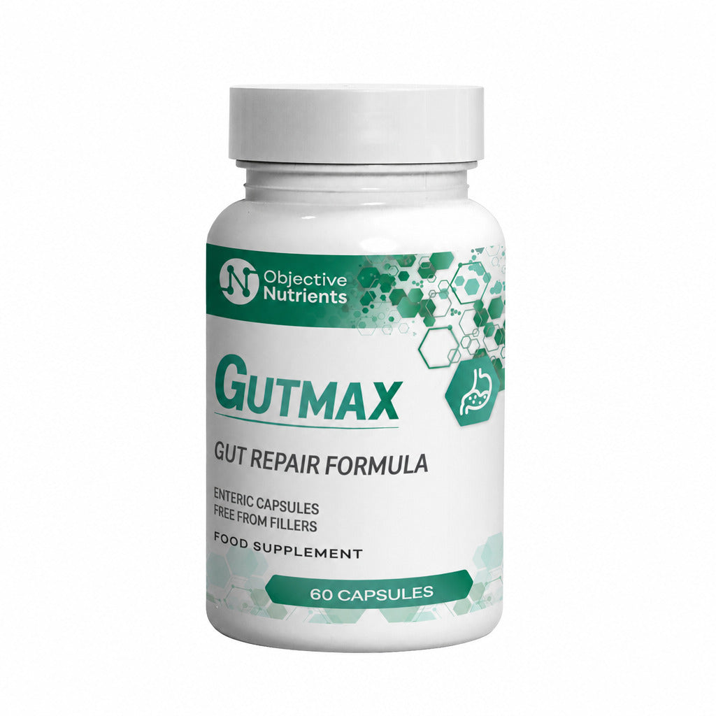 Gutmax | Gut Repair Formula - 60 Capsules | Objective Nutrients