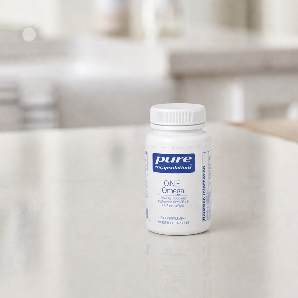 O.N.E. Omega - 30 Capsules | Pure Encapsulations