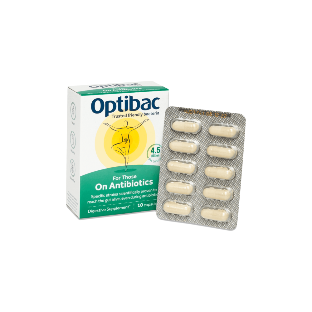 For Those On Antibiotics - 10 Capsules | Optibac