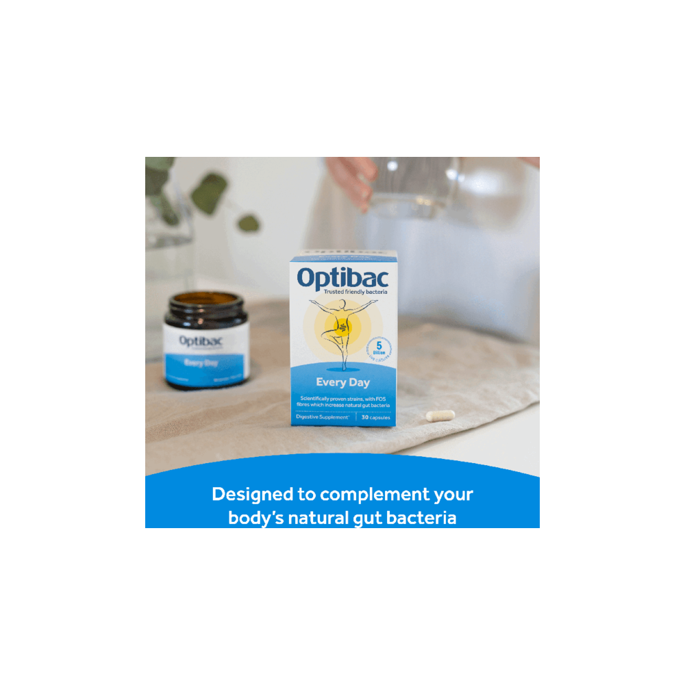 Every Day - 90 Capsules | Optibac